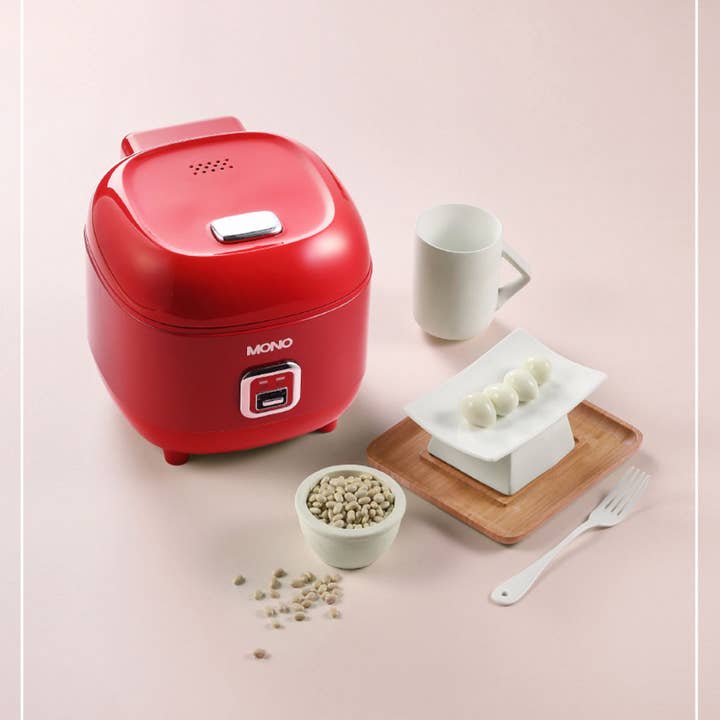 KEY Company - Wholesale Kitchen Appliance - Mono Electric Rice Cooker 3 Cups Red9