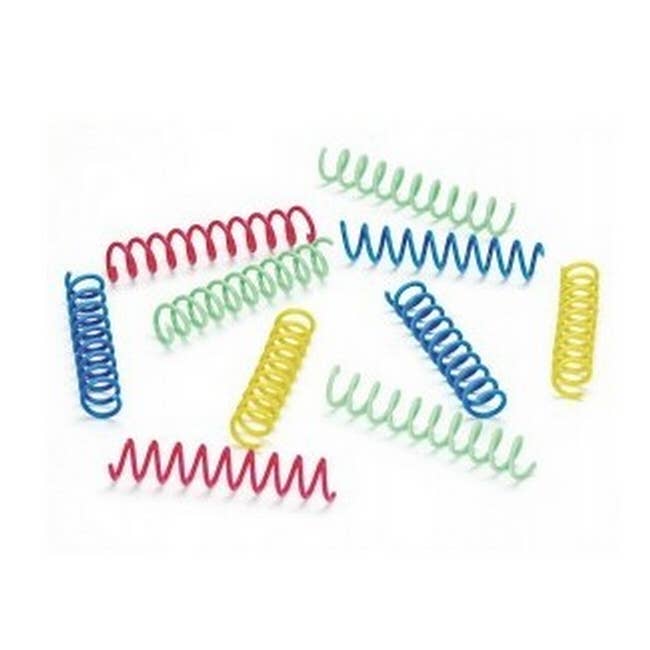 King Wholesale Pet Goods - Wholesale Pet Toy - Cat - Ethical Colorful Springs Thin 10 Pack0