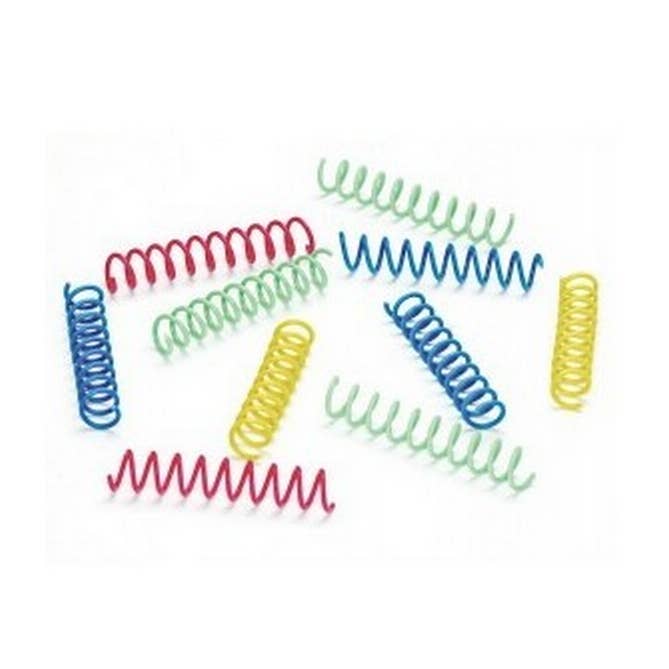 King Wholesale Pet Goods - Vente Jouet – chat - Ethical Colorful Springs - Paquet de 100