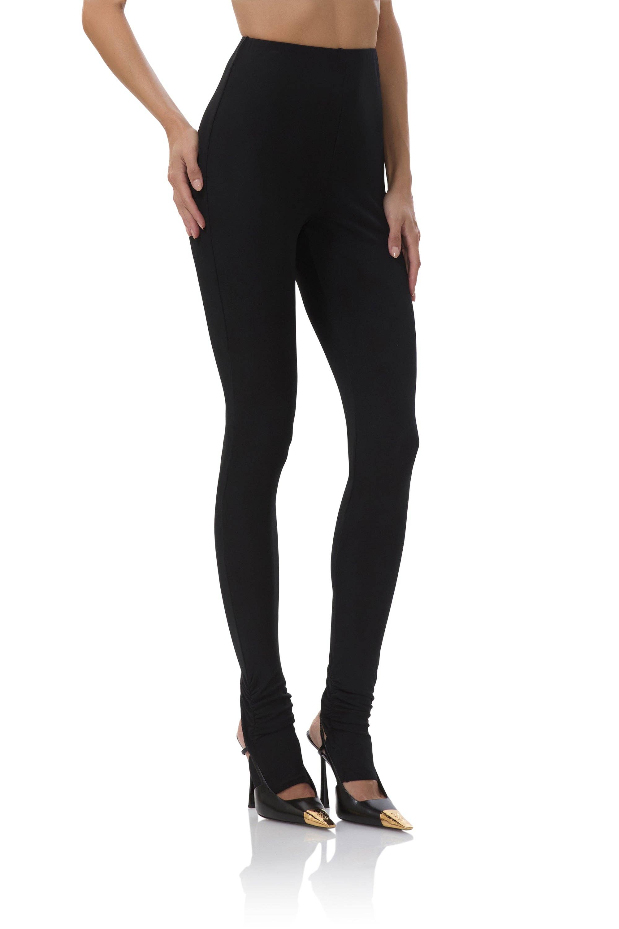 Noir Antigo Legging - Schwarz für den Großhandel auf Faire2