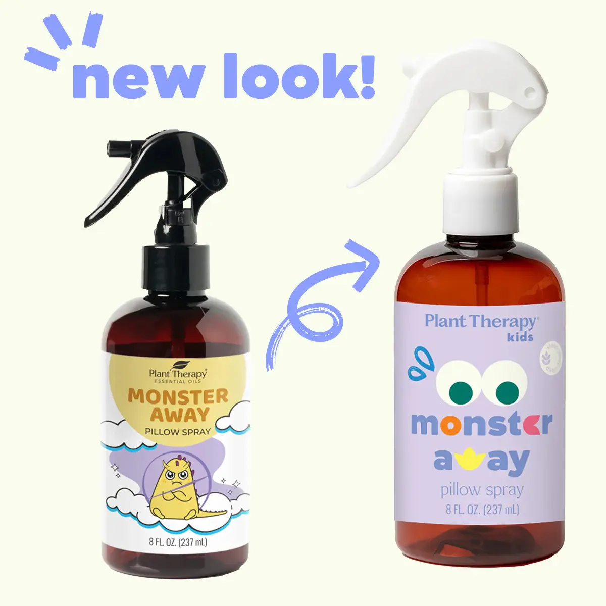 Plant Therapy - Wholesale Room & Linen Spray - Monster Away Spray 8oz4