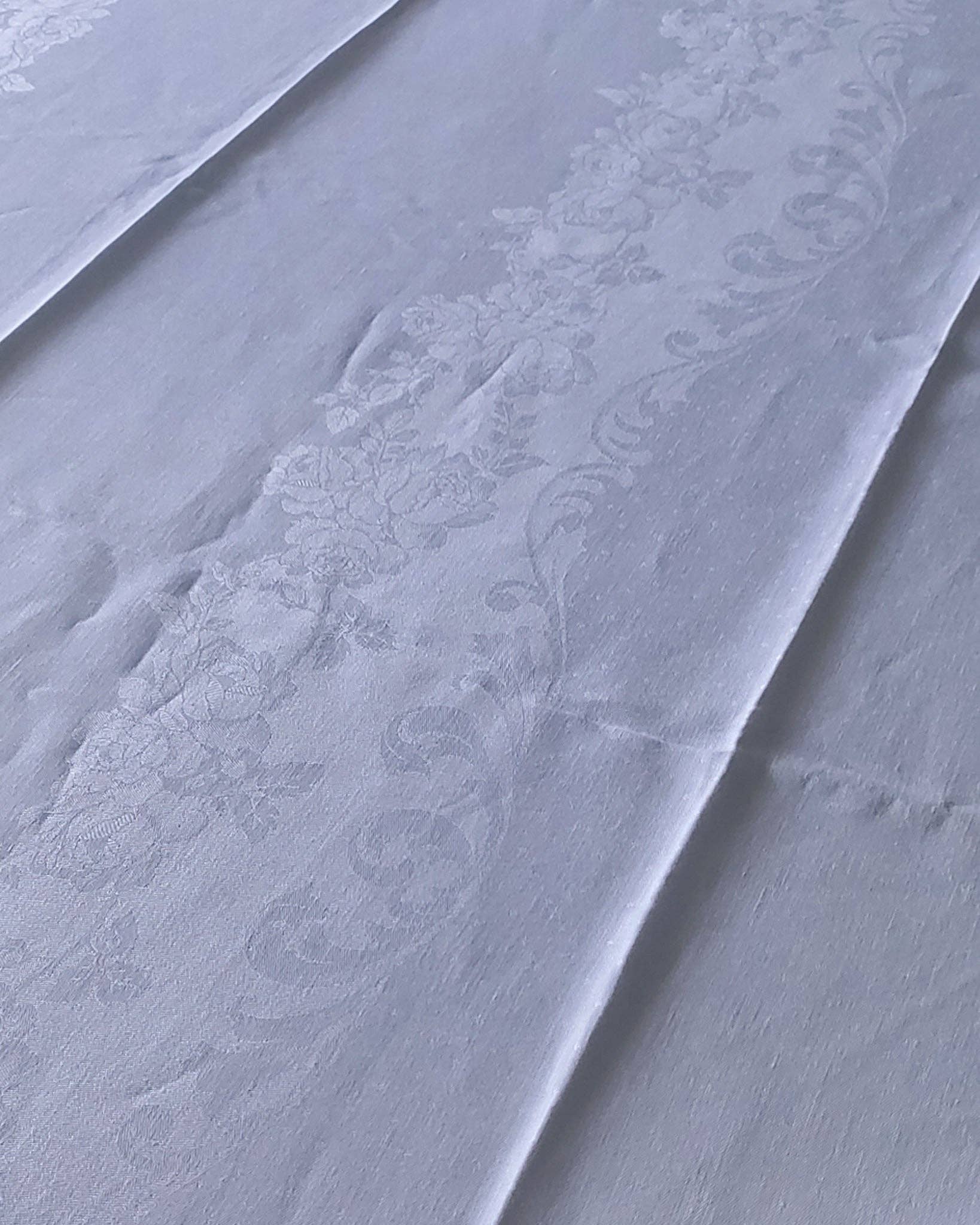 Heyfoo - Wholesale Tablecloth - White Flanders Cotton Tablecloth with 10 Napkins13