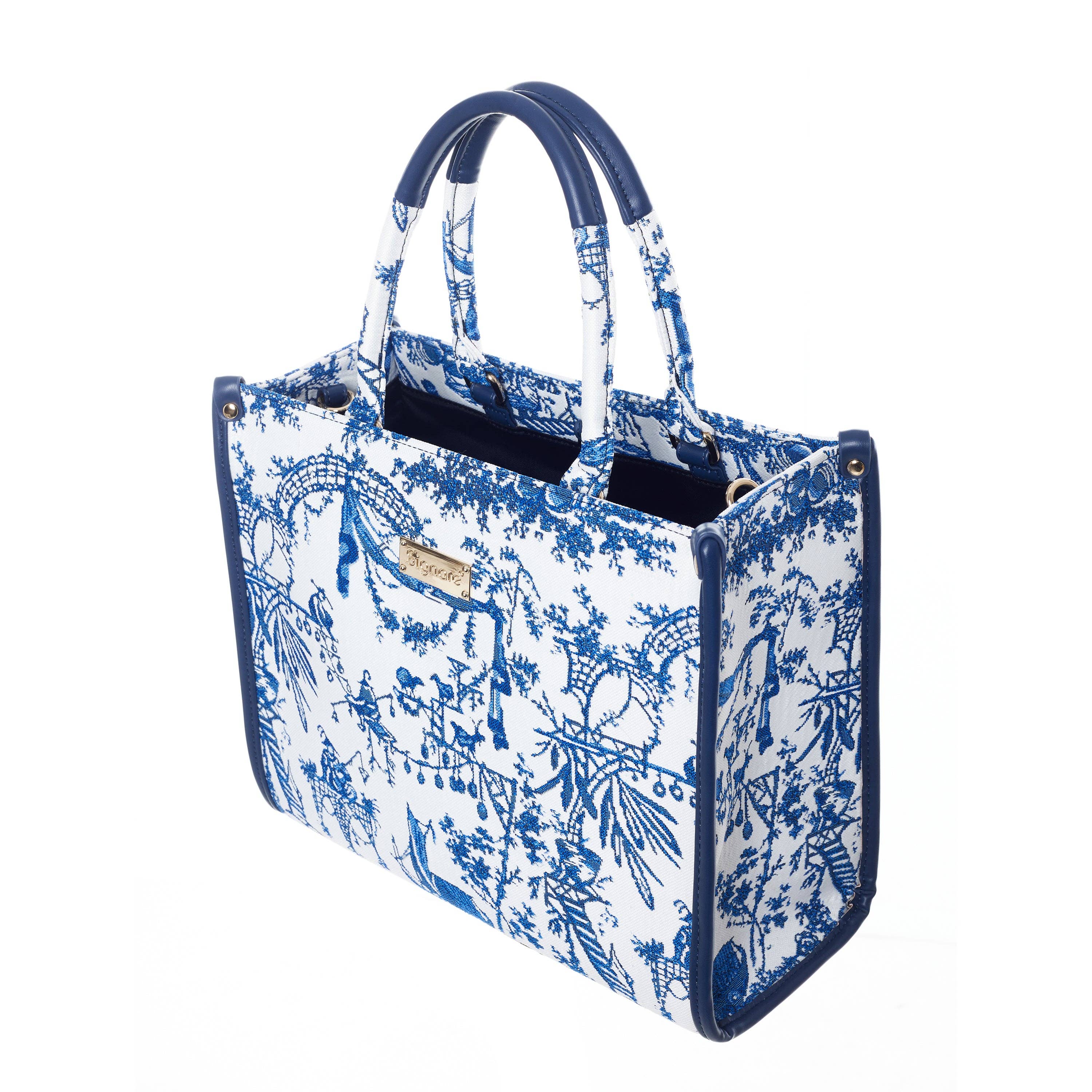 Signare Tapestry - Wholesale Tote Bag - Women's - The British Museum Chinoiserie - City Bag2