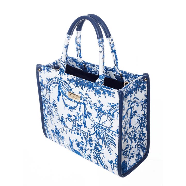 Signare Tapestry - Wholesale Tote Bag - Women's - The British Museum Chinoiserie - City Bag2