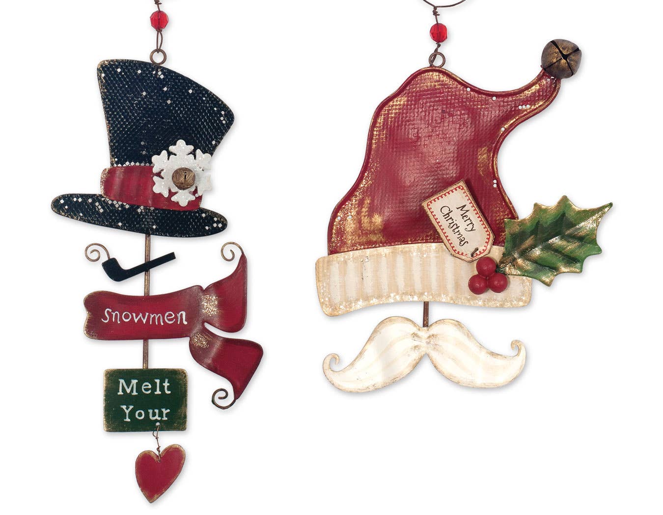 Sunset Vista Designs – Großhandel Verzierungs-Set – Hüte Ornament 2 ASST1