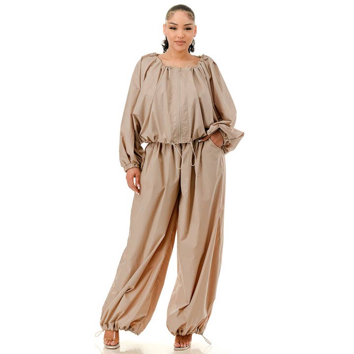 ENSEMBLE VESTE ET PANTALON SURDIMENSIONNÉ pour la vente par omgstyles