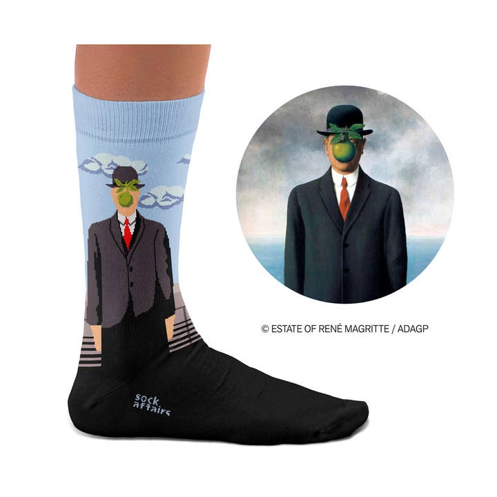 Son of Man Socks for wholesale by Sock Affairs