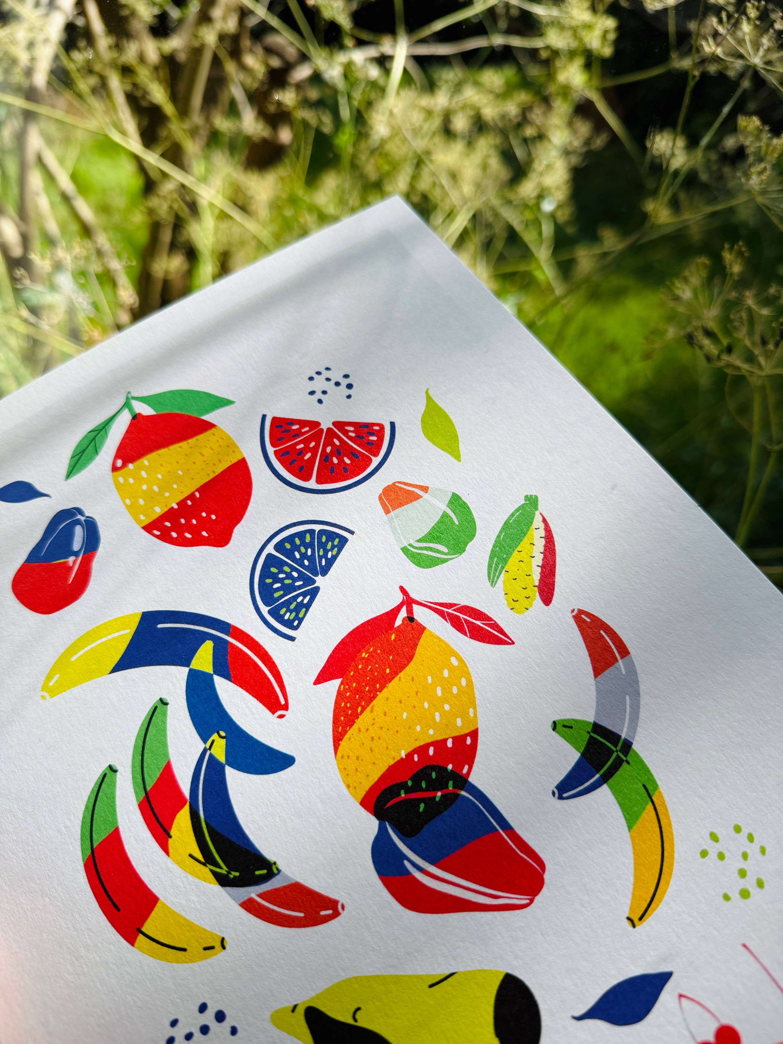 EYE FOR LONDON PRINTS - Wholesale Art Print - Brixton Market London Art Print1