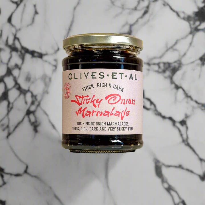 Olives Et Al – wholesale Jam/jelly – Very Sticky Onion Marmalade