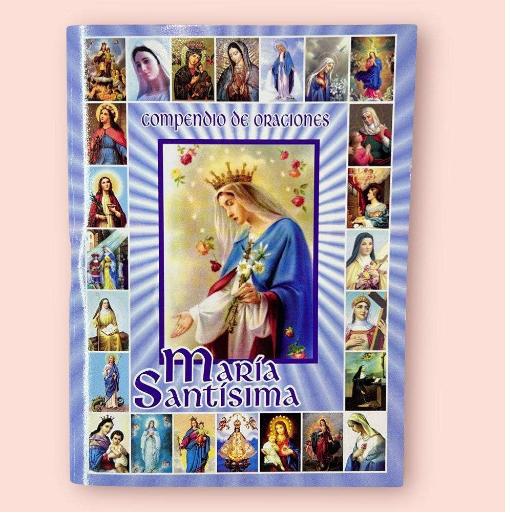 SAN JUDITAS RELIGIOUS ARTICLES – Livro - Adulto por atacado – Compêndio de Orações0