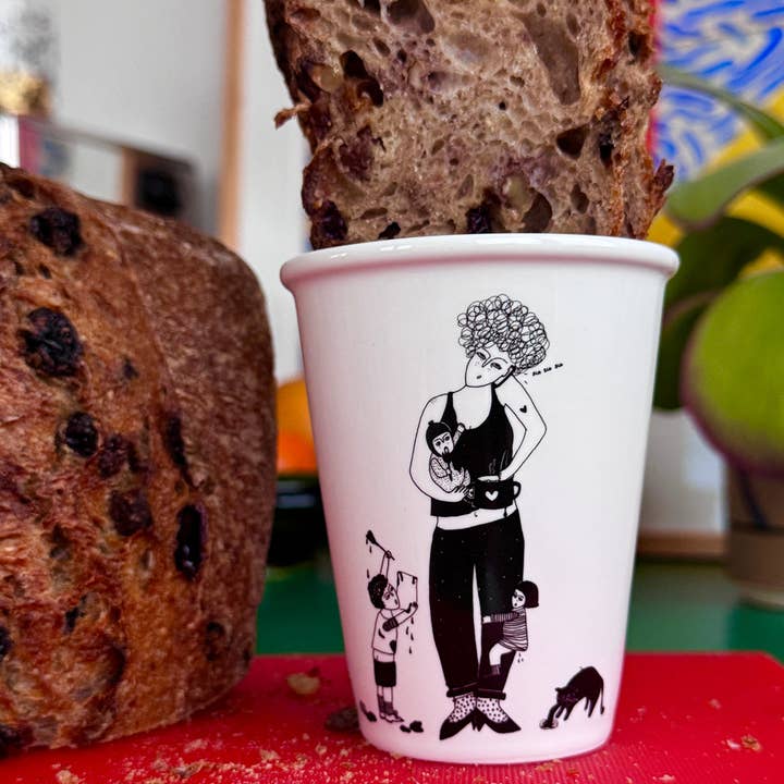 helen b - Wholesale Drinking Glass/Cup - cup mom life1