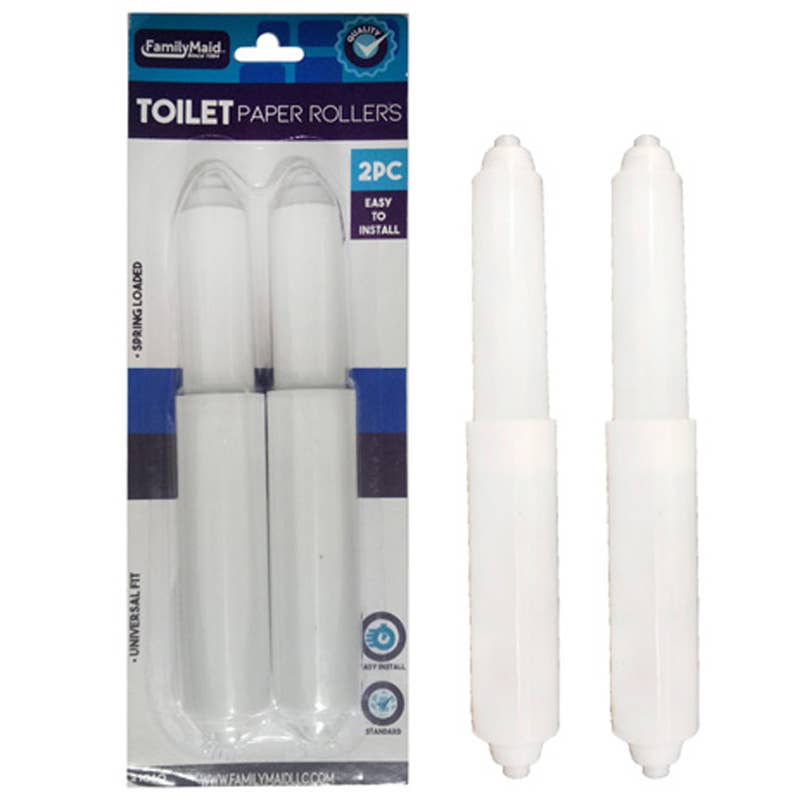 Deluxe Import Trading – wholesale Toilet paper holder – 2PC Toilet Paper Roll Holders0