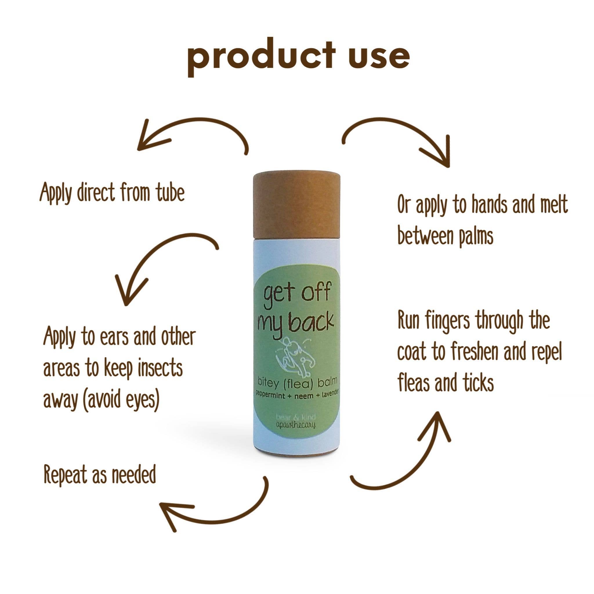 Bear and Kind Apawthecary – Engroshandel Balsam til hunde - Hund – Balancerende balsam til hunde3