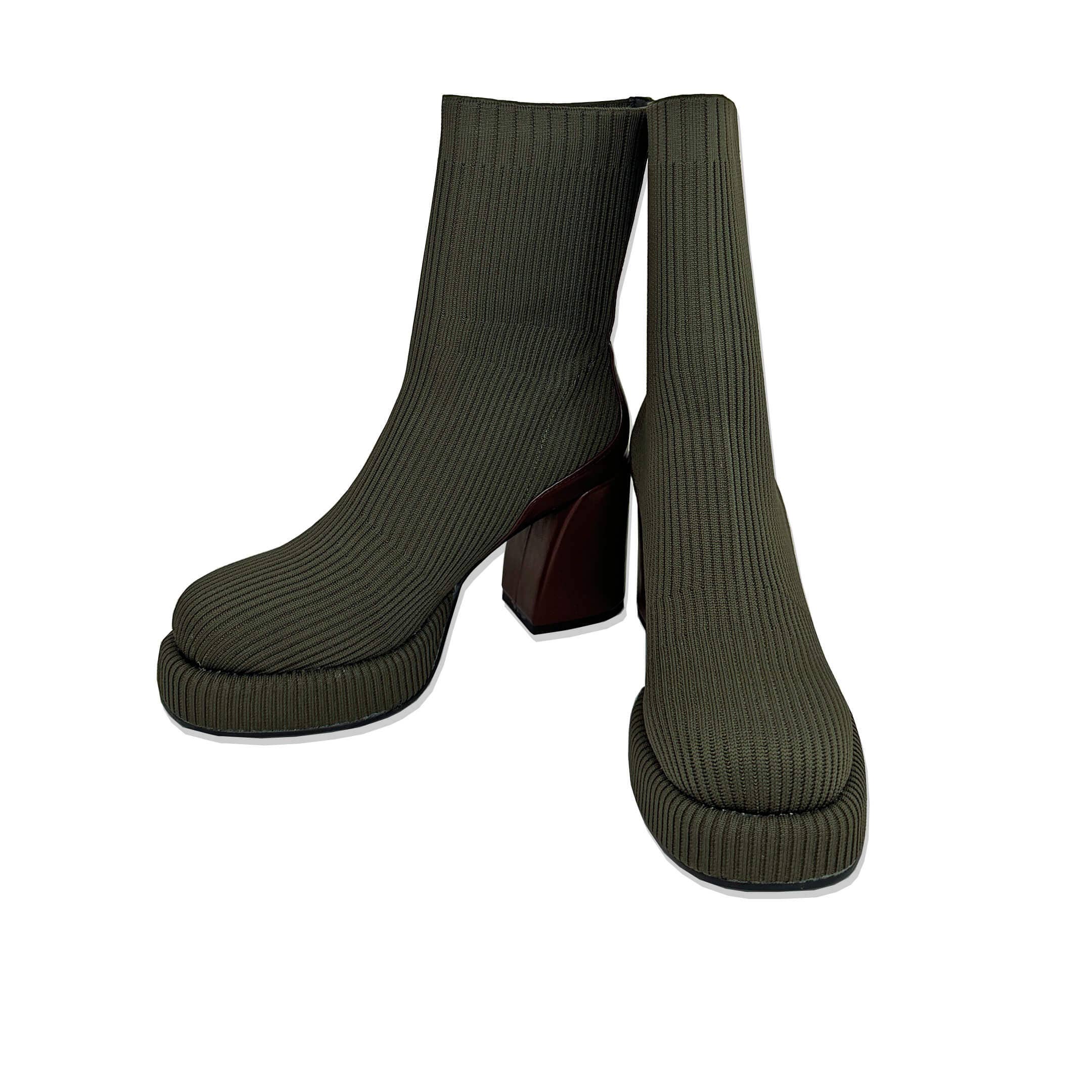 Noa Harmon mujer botines Ennis verde for wholesale on Faire1