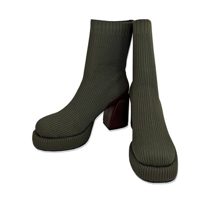 Noa Harmon mujer botines Ennis verde for wholesale on Faire1