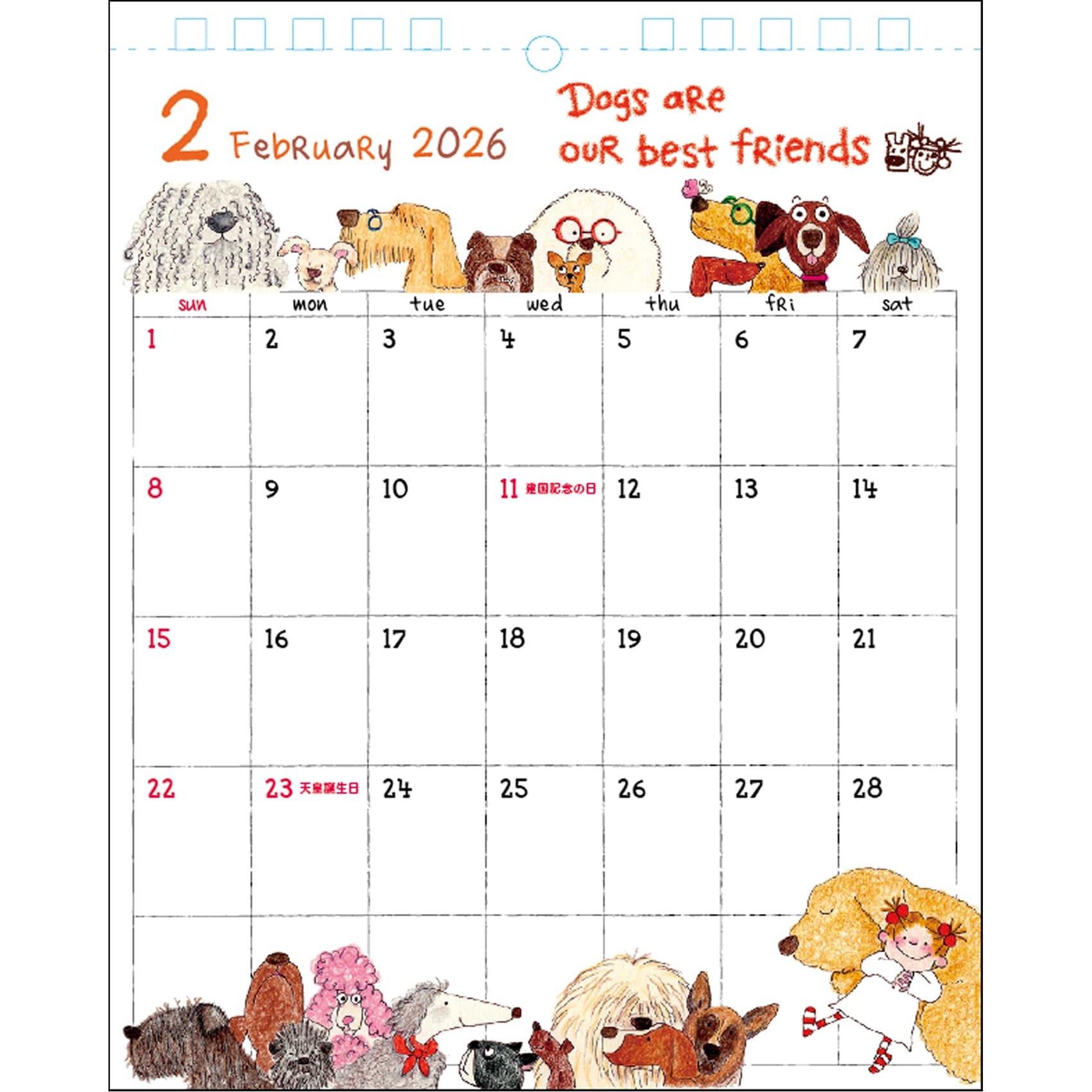 Greeting Life America – wholesale Calendar – 2026 Desk Calendar, Coco-chan/Ryo Sakamoto2