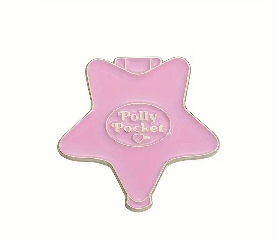 Léopoldine Chateau - Wholesale Lapel Pin/Button - Pin’s Polly Pocket0