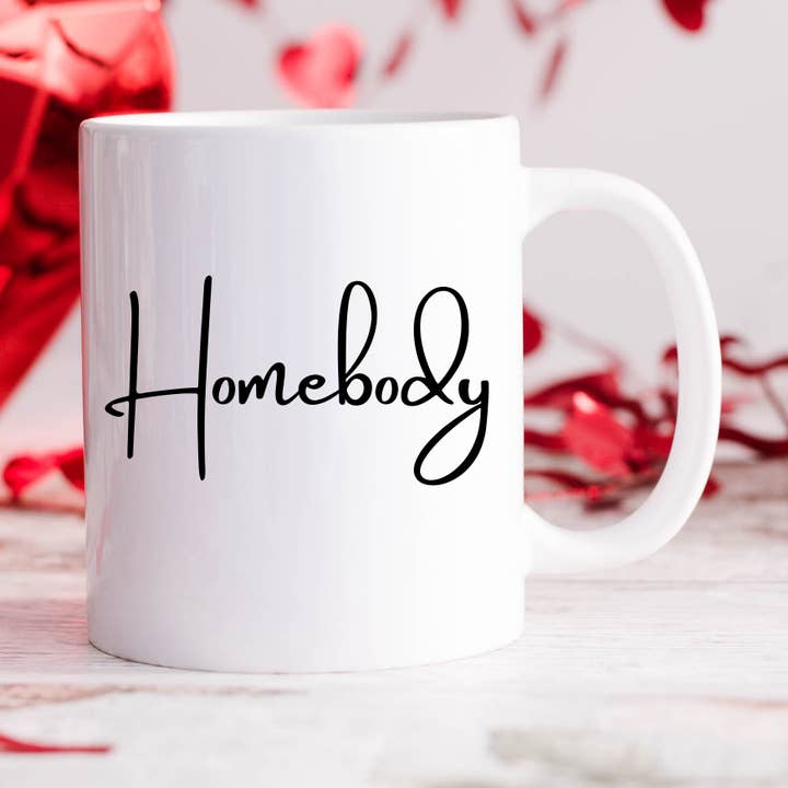 Homebody mug for wholesale by Sun Lovin Accessories