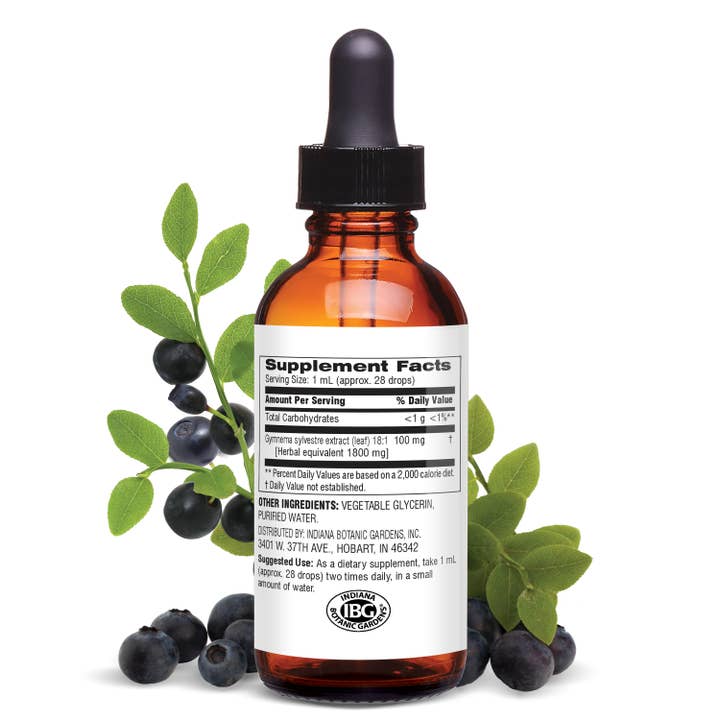 Botanic Choice – wholesale Oral supplement/vitamin – Botanic Choice Bilberry Alcohol Free Liquid Extract - 1 oz1