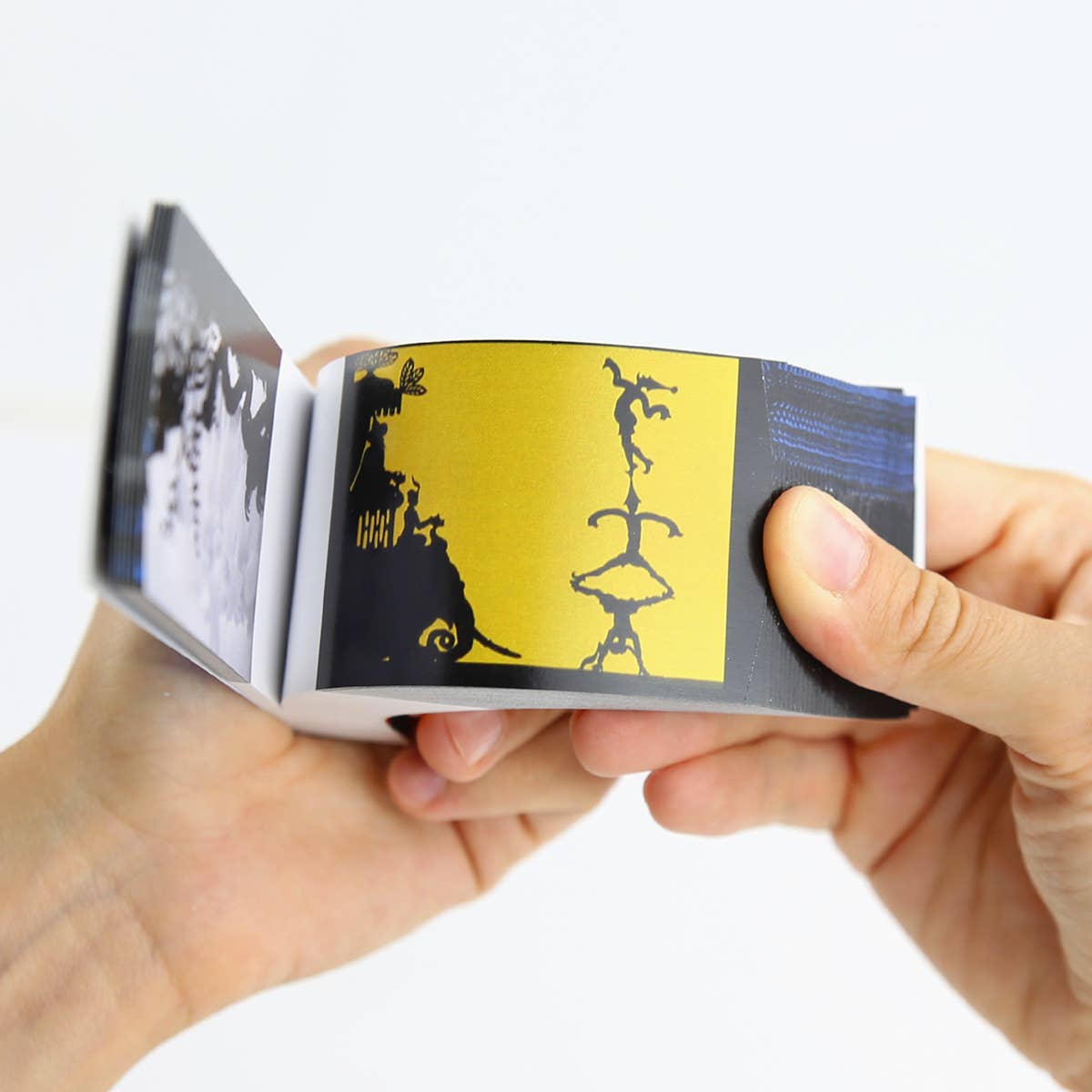 Flipboku – Großhandel Auslagebuch – Lotte Reiniger Flipbook mit Augmented Reality7