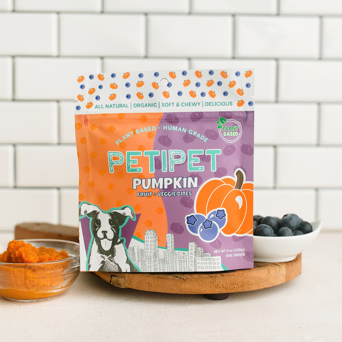 PETIPET - Wholesale Pet treats – Dog - PUMPKIN TREATS1