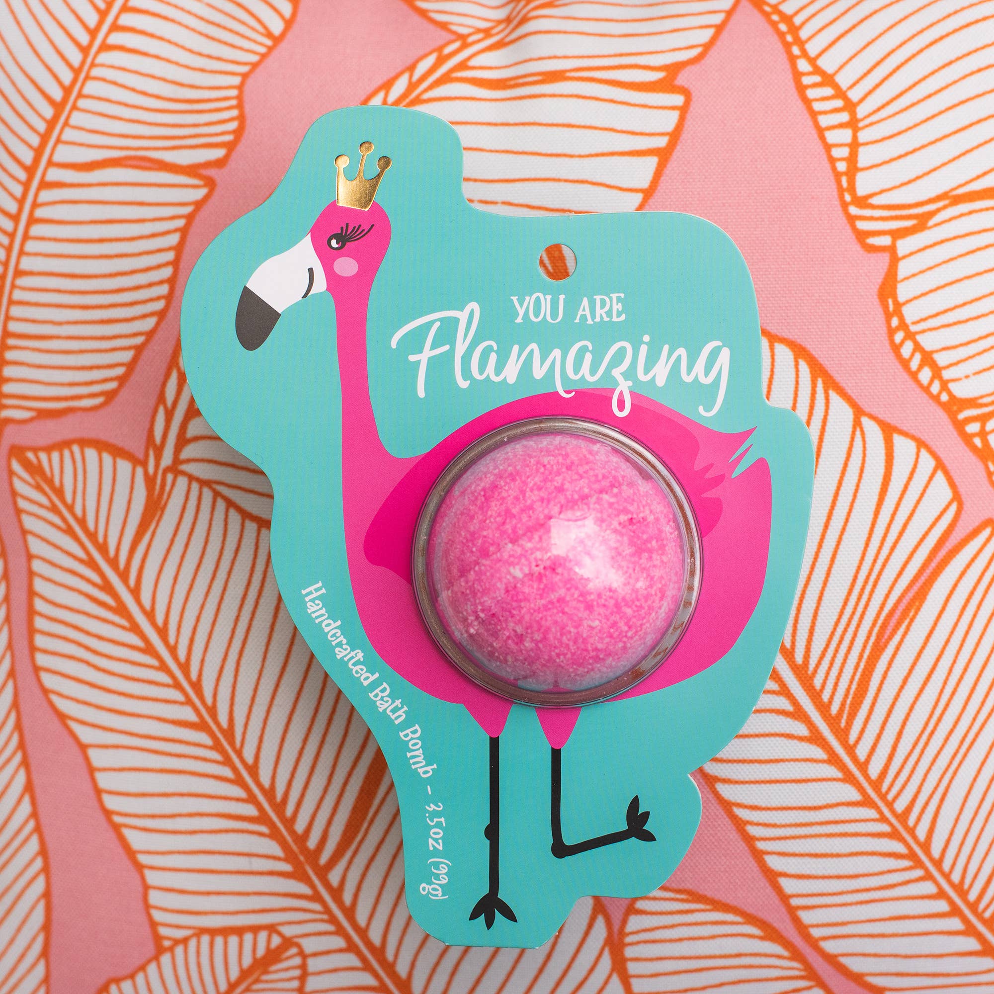 Cait + Co - Wholesale Bath Bomb/Fizz - You are Flamazing Flamingo Clamshell Bath Bomb7