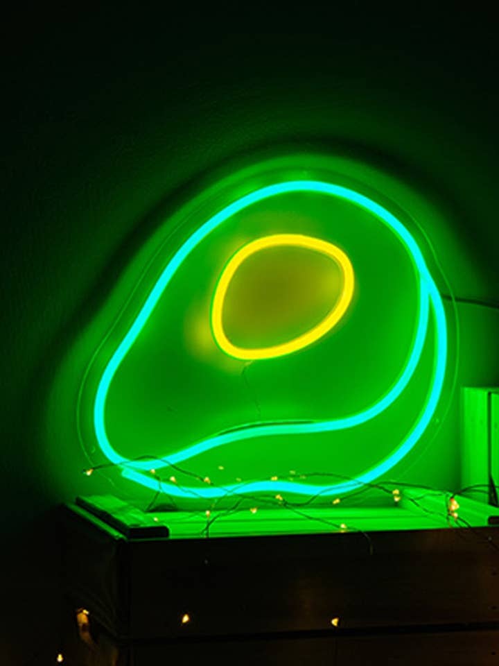 Avokado - LED Neonskylt för wholesale av Ohno