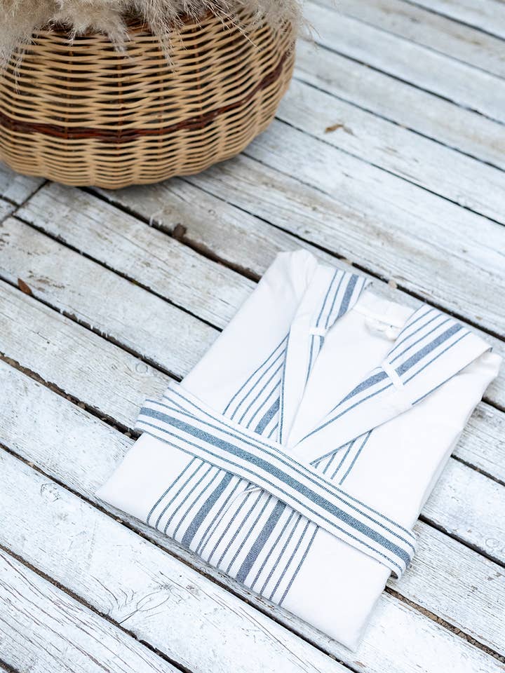 Kikoya - Wholesale Robe - Women's - Bathrobe Turkish Cotton Light Weight Quick dry Resort Robe7