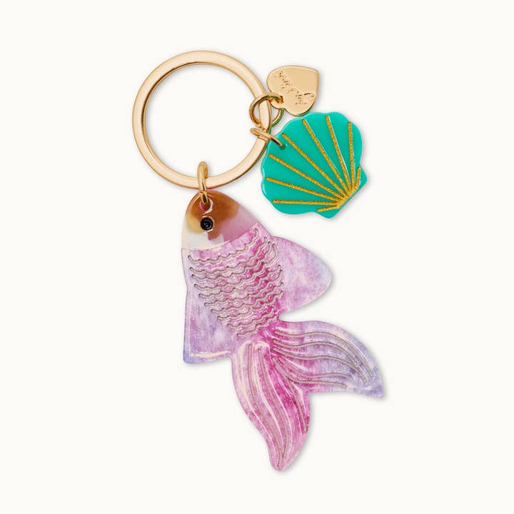 Schlüsselanhänger Fisch für den Großhandel von by Vivi. e. K.