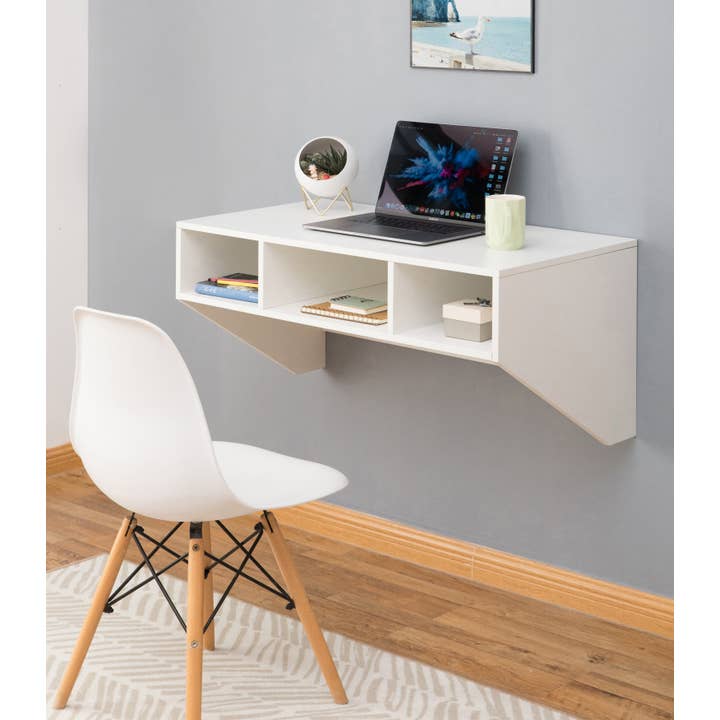 Quickway Imports - Wholesale Desk set - Wall Mounted Home Office Furniture Set11