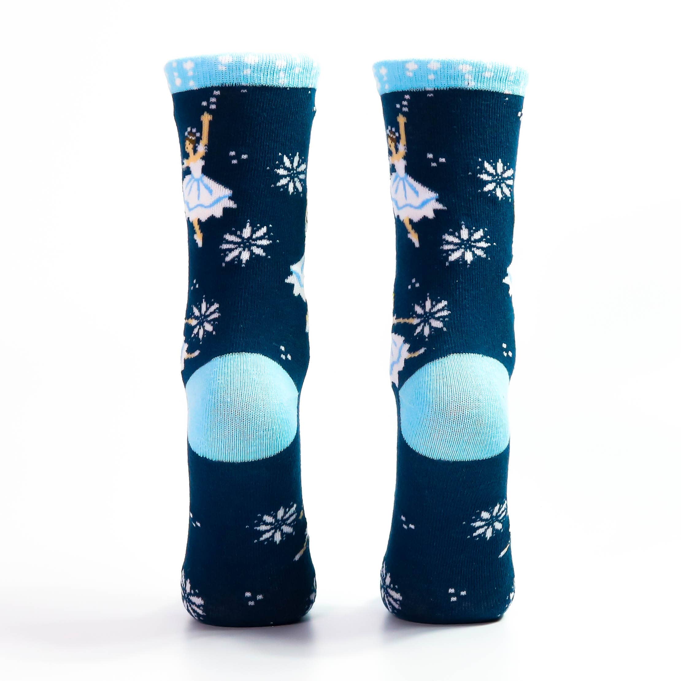 Nutcracker Ballet Gifts - Wholesale Socks - Kids - Snow Scene Dancers Lightweight Socks Kids3