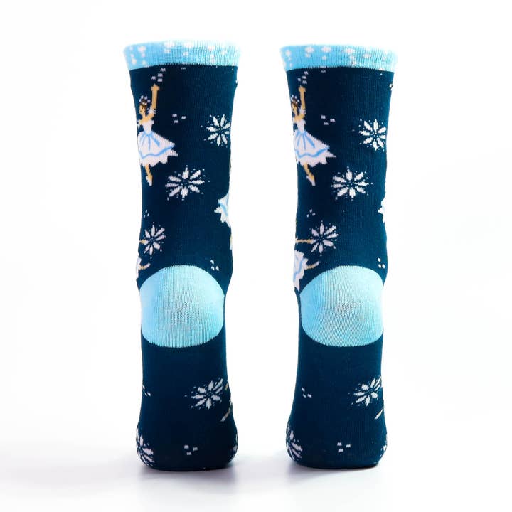 Nutcracker Ballet Gifts - Wholesale Socks - Kids - Snow Scene Dancers Lightweight Socks Kids3