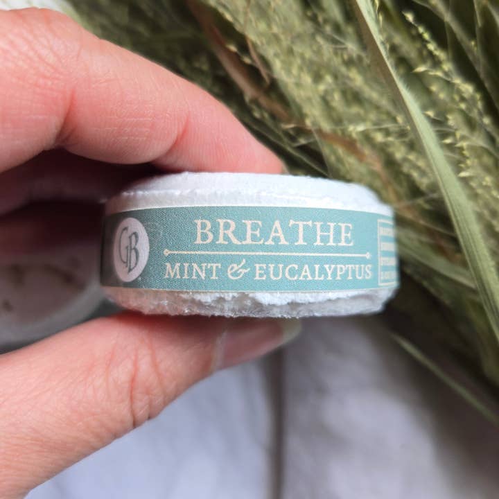 Gnat and Bee - Wholesale Shower Steamer/Bomb - Breathe Shower Steamers1