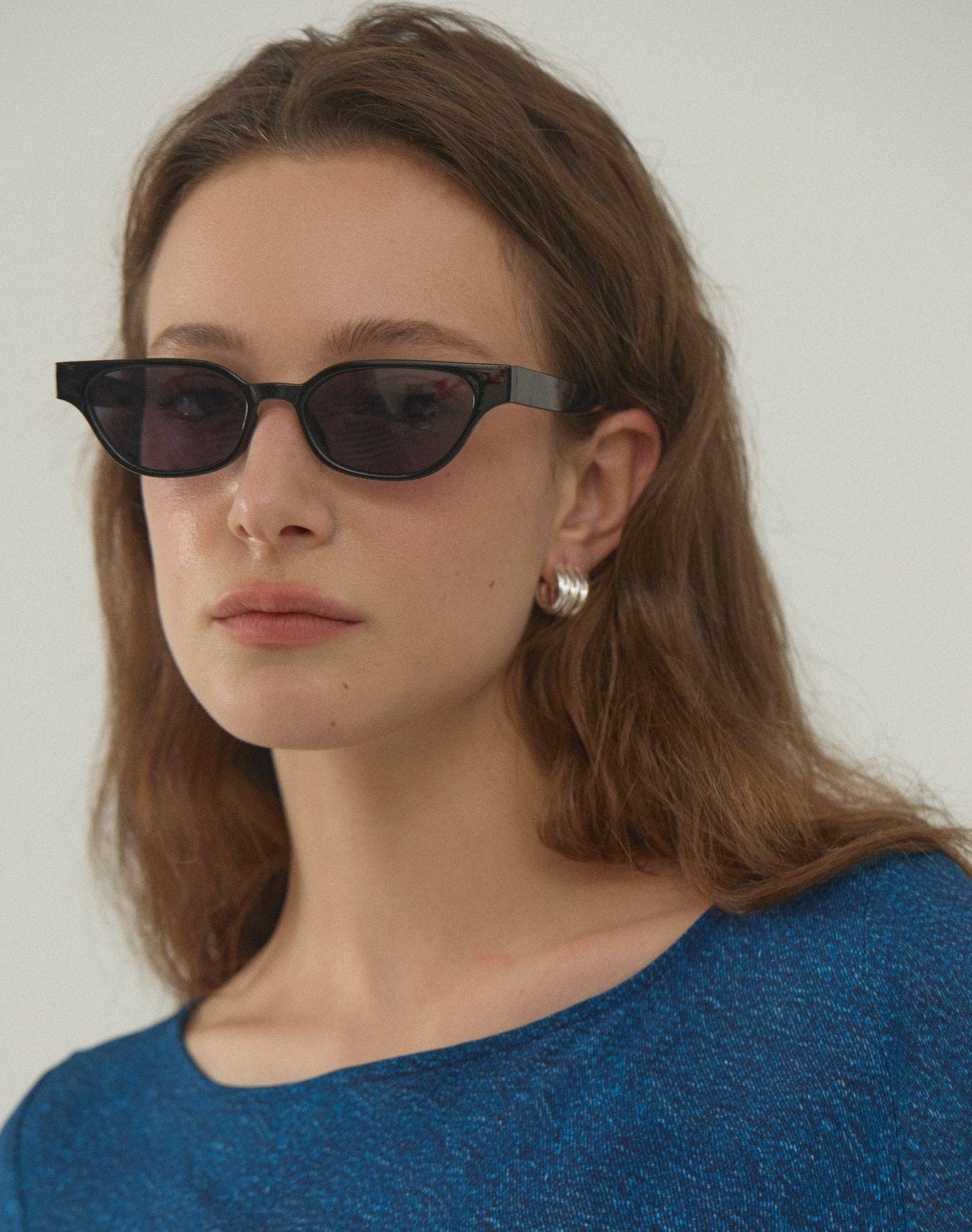 Beyond Stranger Studio - Vente Lunettes de soleil – femme - La Jennie - Noir0