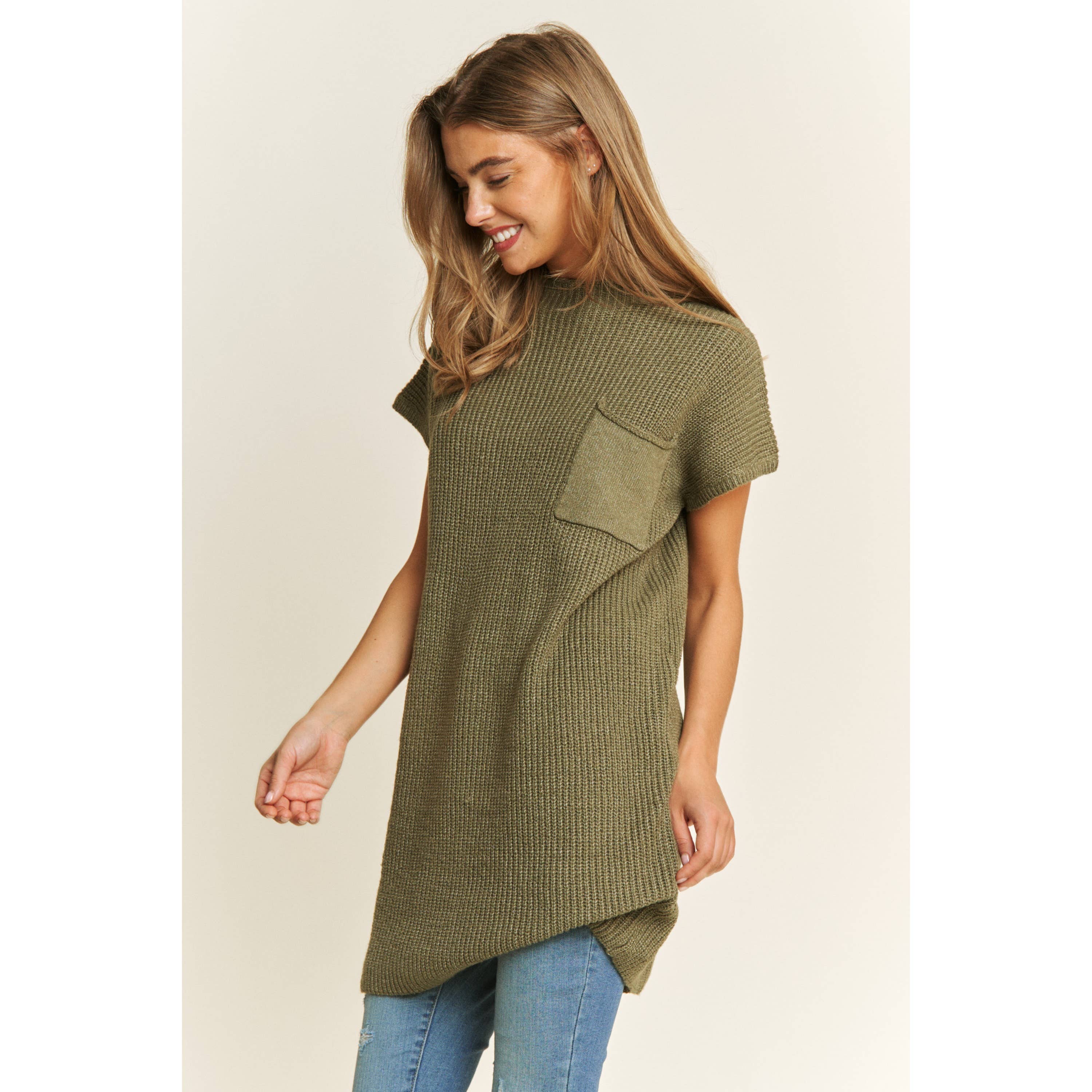 Sweet Generis - Venta al por mayor Vestido - Mujer - MINIVESTIDO CLÁSICO DE PUNTO TIPO SUÉTER CON HOMBROS DESCUBIERTOS39