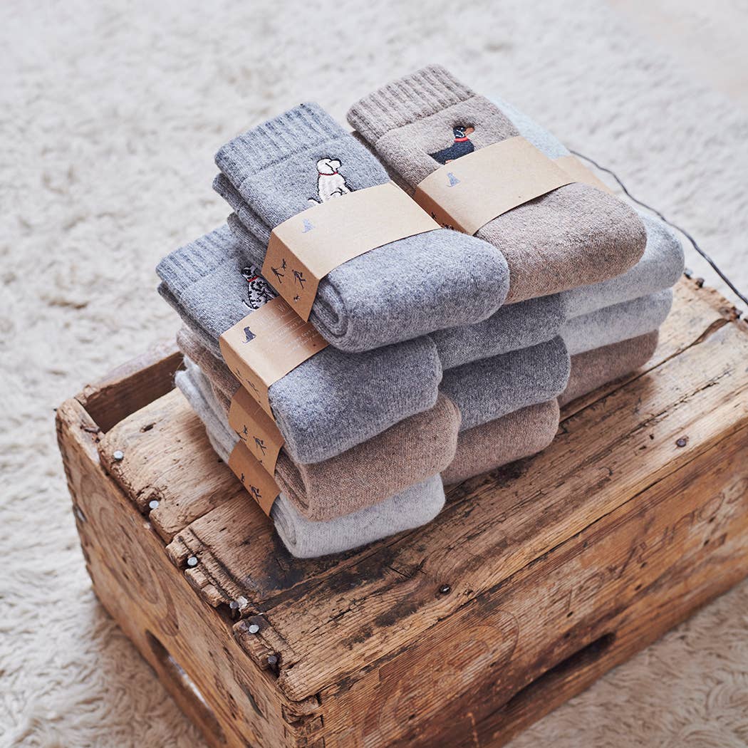 Sweet William Designs – wholesale Strumpor - Unisex – Hundpromenadstrumpor - Mops5