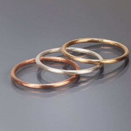 Brushed Ring for wholesale by Dyme Designs