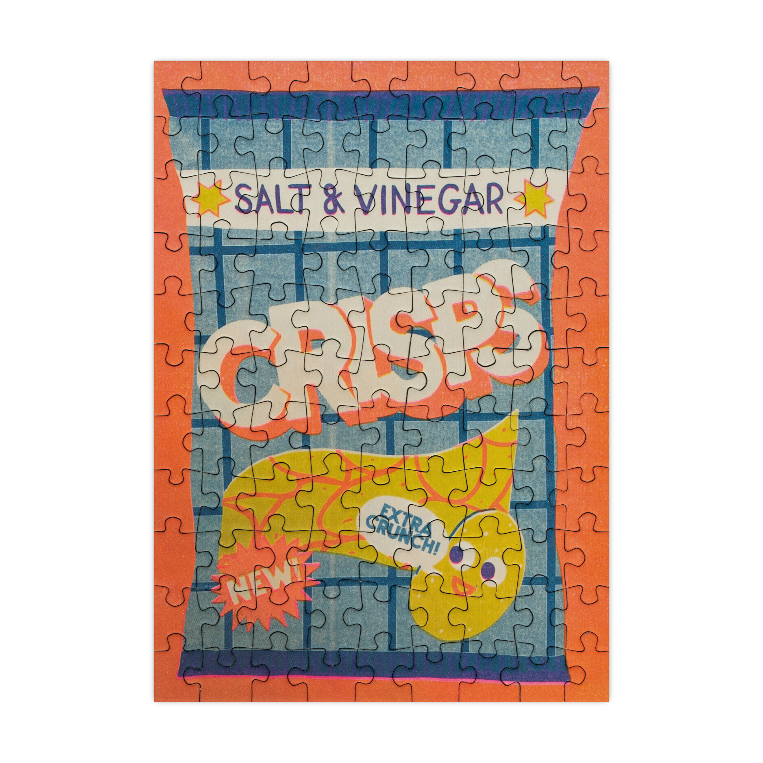 Happily Puzzles – Großhandel Puzzle - Erwachsene – Salt and Vinegar - Mini Puzzle mit 99 Teilen1
