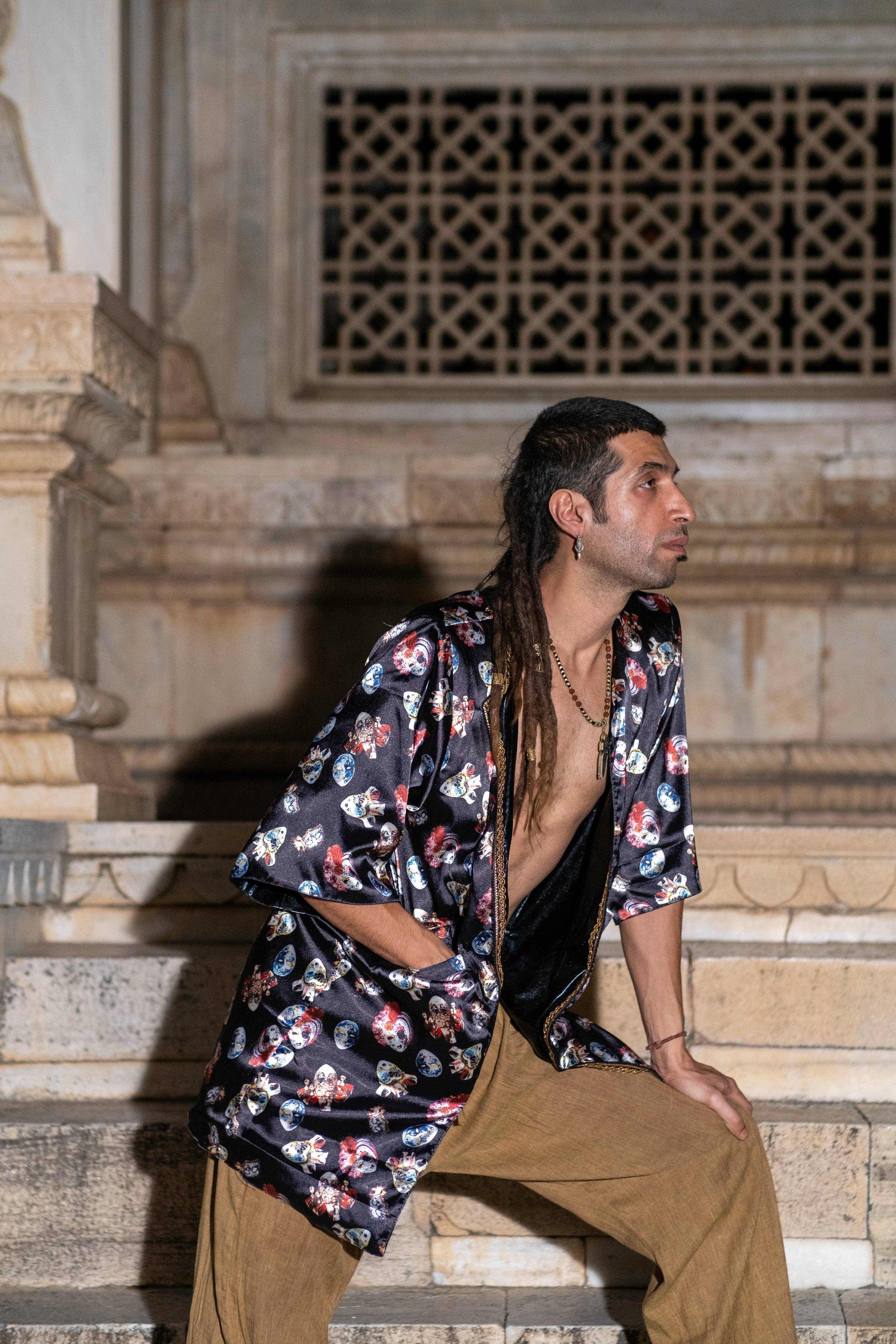 StandAwt – Großhandel Kimono – Damen – Wendbarer Kimono Nova14