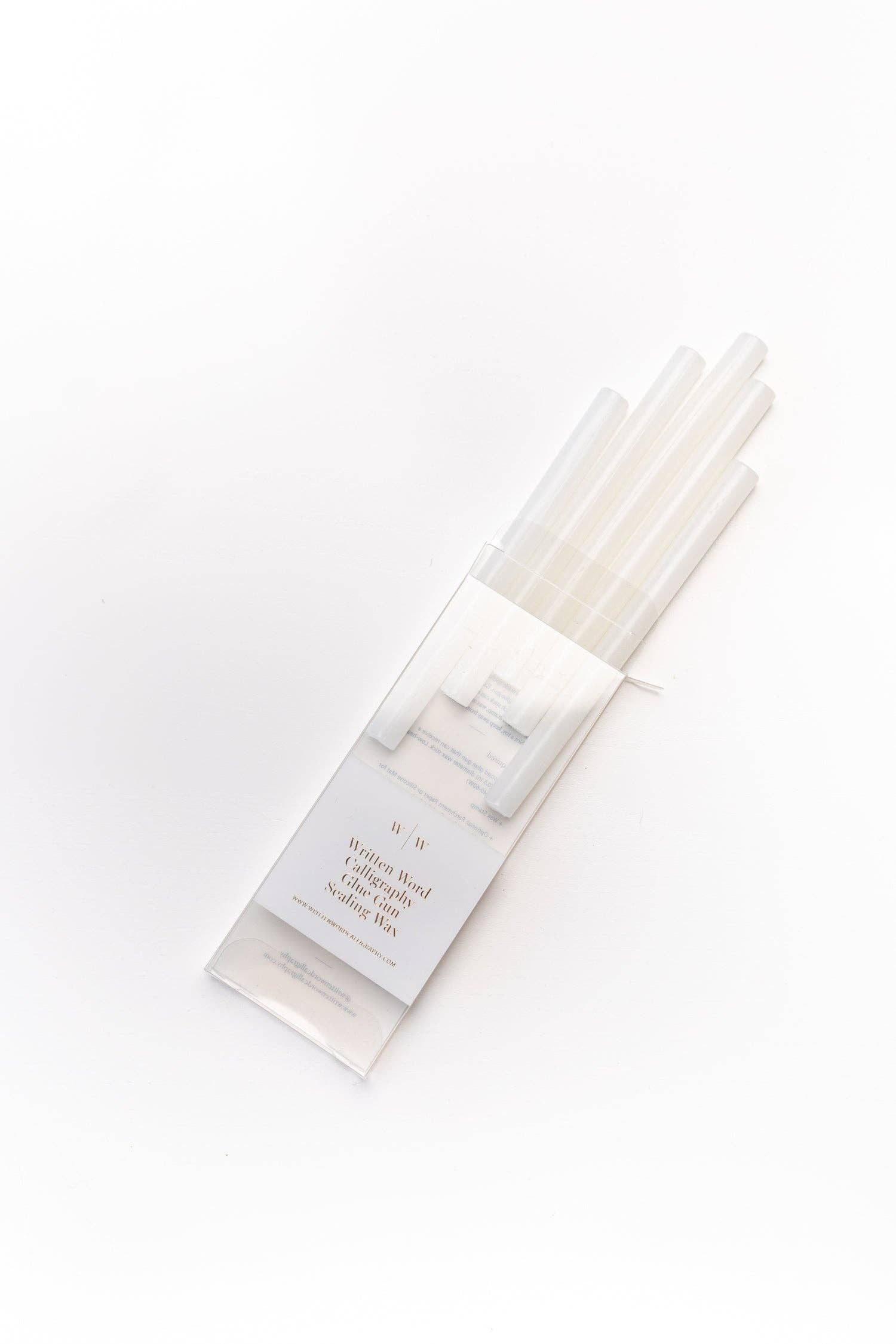 Written Word Calligraphy - Wholesale Sealing Wax - Vellum Glue Gun Sealing Wax (Box of 5 Sticks)1