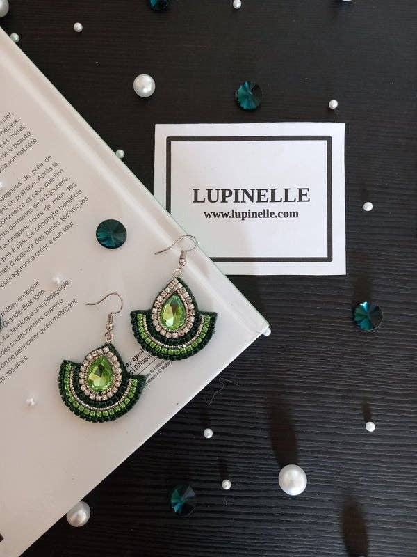 Handmade earrings for wholesale by LUPINELLE