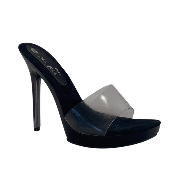 Lindley Schwarzer High Heel für den Großhandel von Two Lips