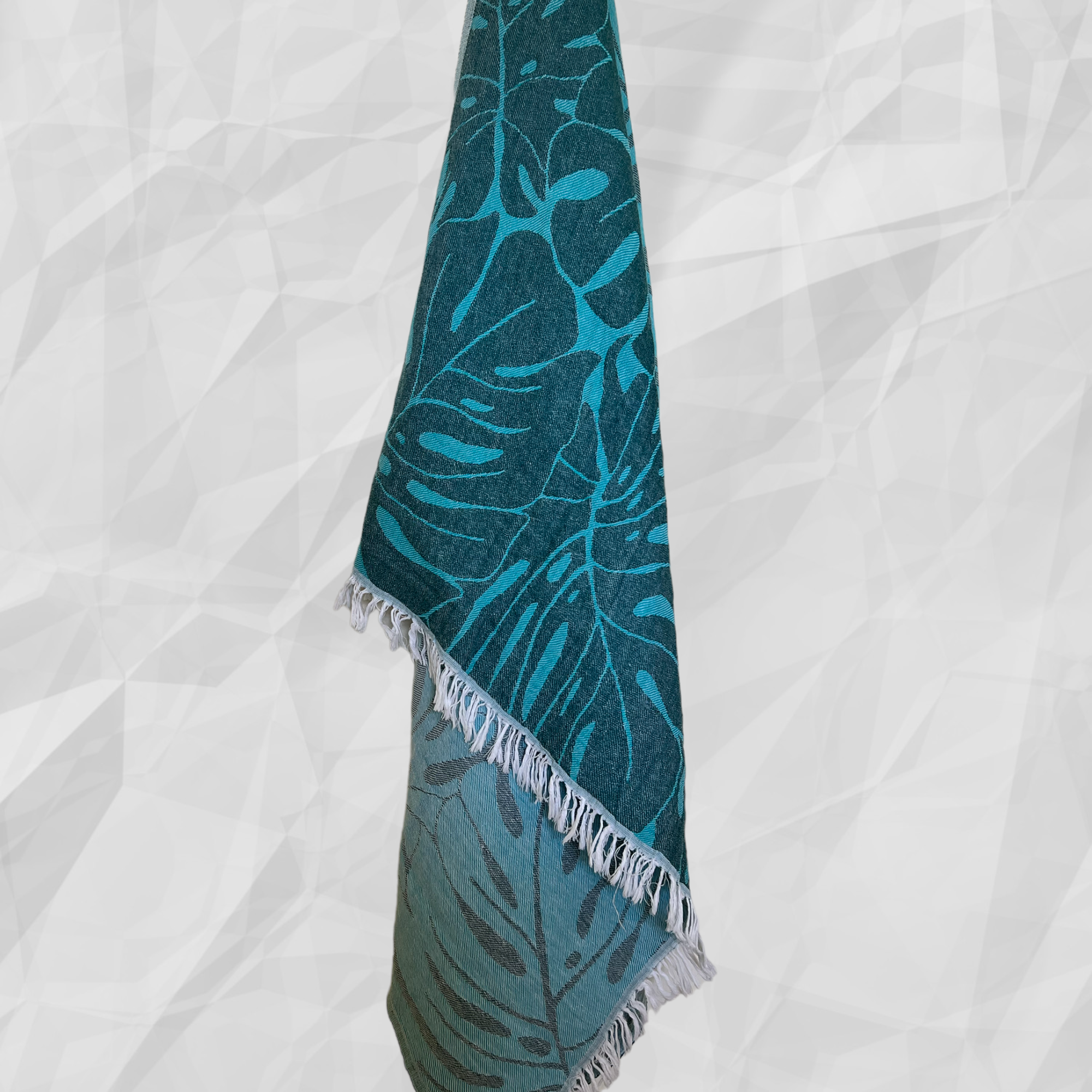 TurkanHome - Wholesale Throw Blanket - Botanical Turkish Towel, throw, baby blanket0