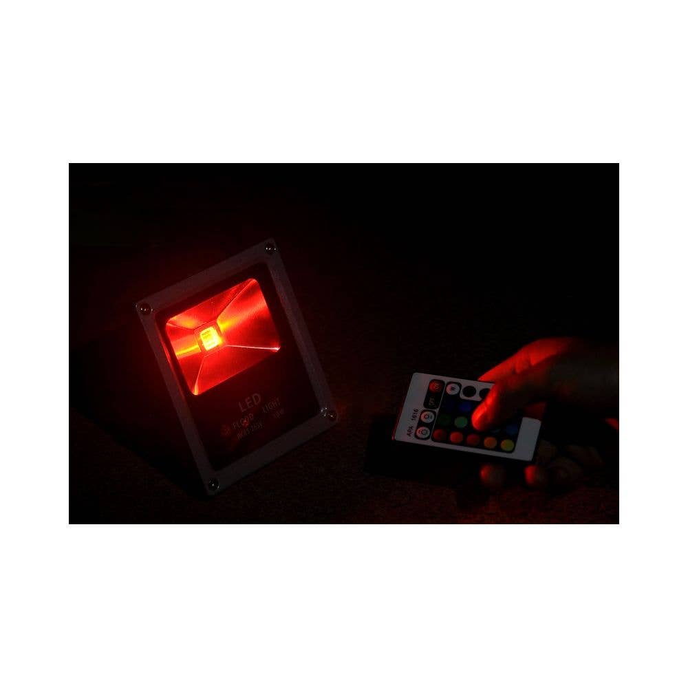 Housse De Rêve - Wholesale Outdoor/Lawn Light - 10W Waterproof LED Floodlight, Outdoor, Multicolor4