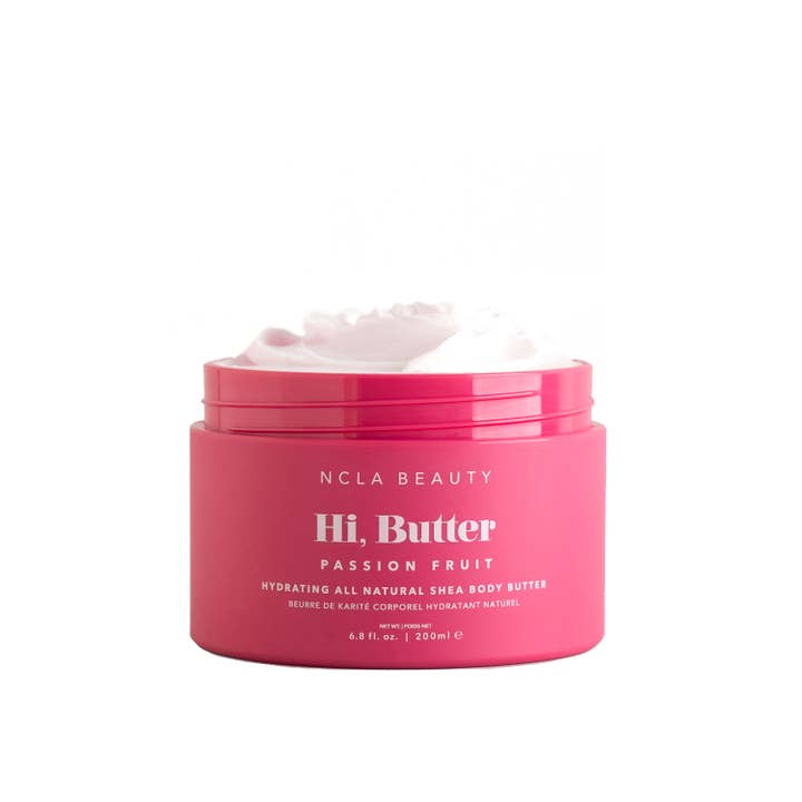 NCLA Beauty - Wholesale Body balm/butter - Hi, Butter All Natural Shea Body Butter - Passion Fruit3
