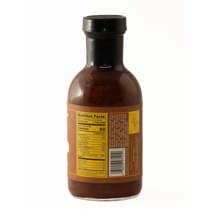 Spicin Foods – wholesale BBQ-sås – American Stockyard rökig senap BBQ-sås