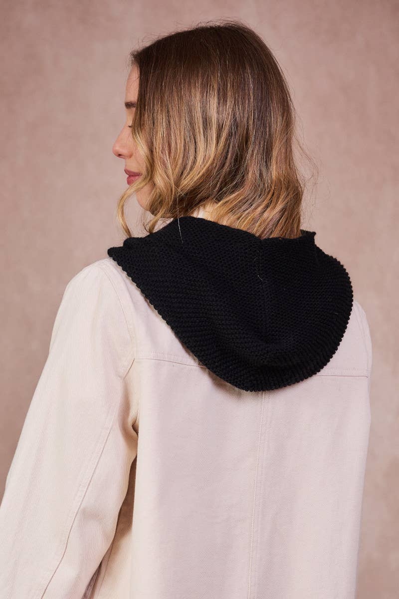 Calie Paris - Wholesale Scarf - Women's - "Sophie Hood"10