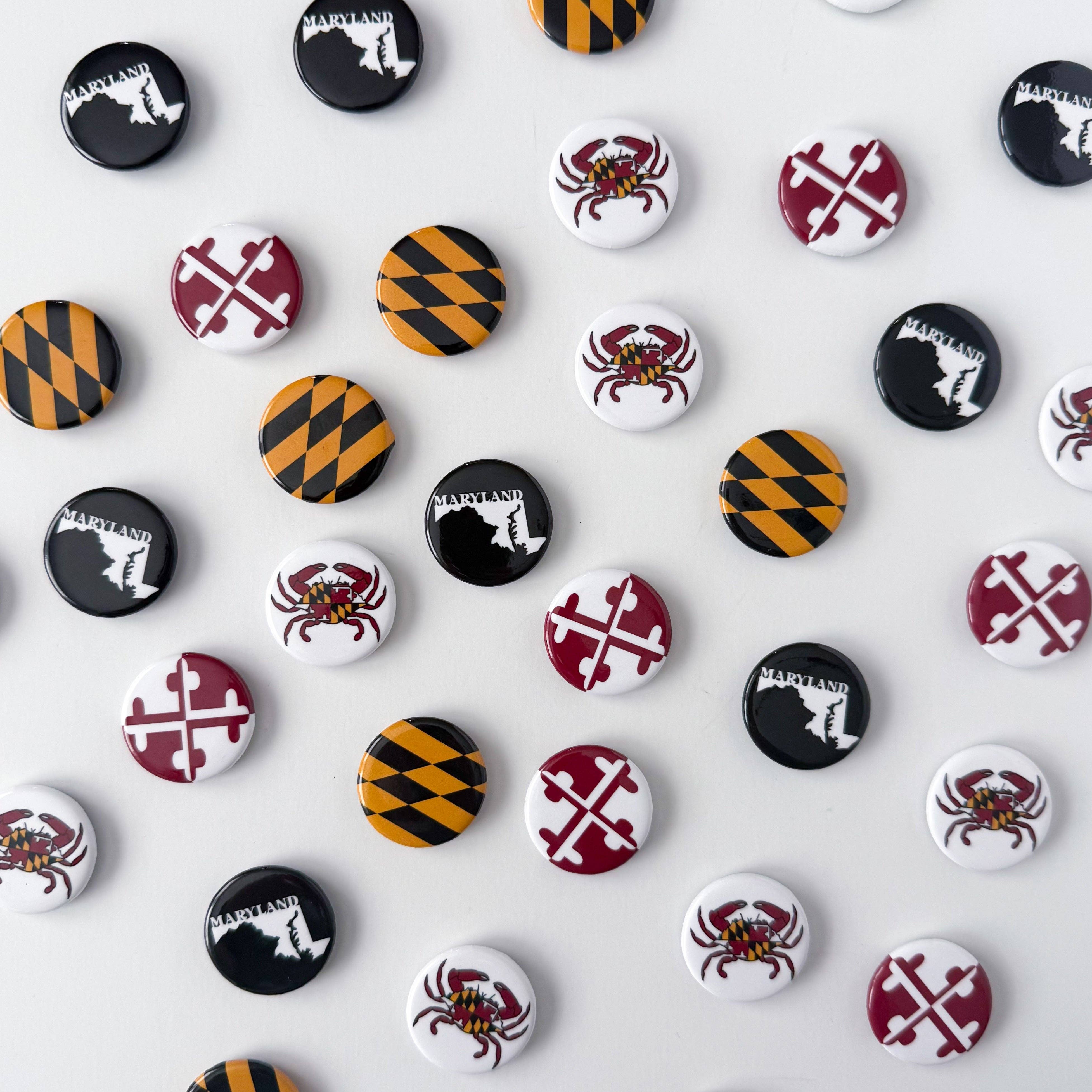 Jami Creates - Wholesale Magnet - Maryland Fridge Magnet Set (4)3