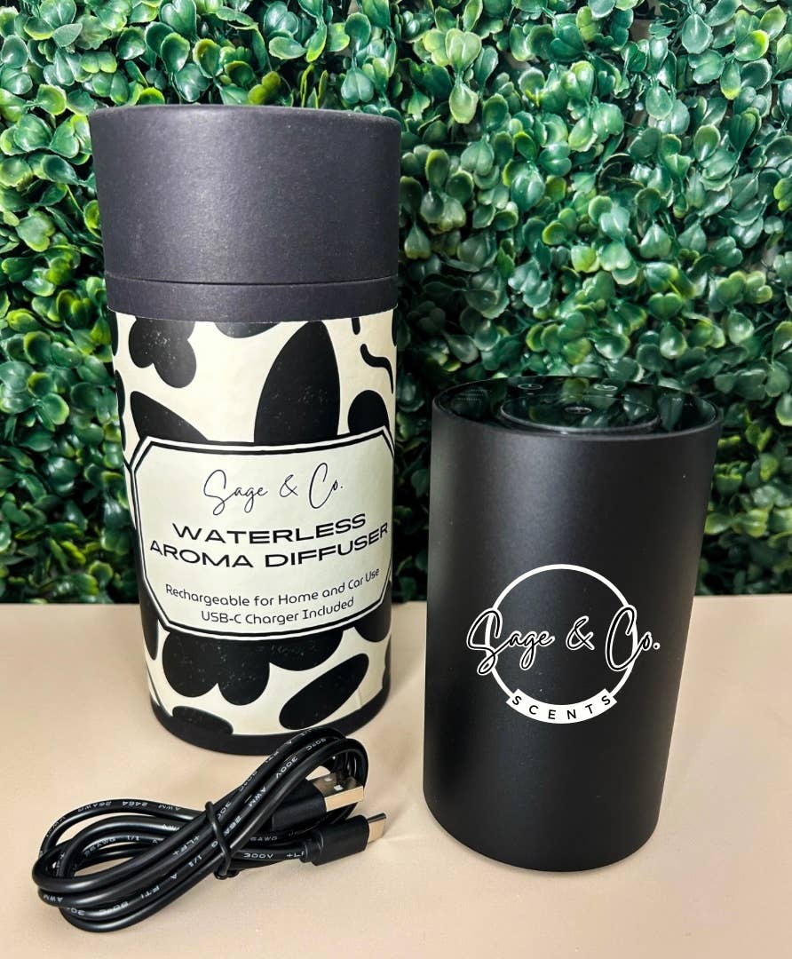 Sage & Co. - Wholesale Electronic Diffuser - Waterless Aroma Fragrance Diffuser2
