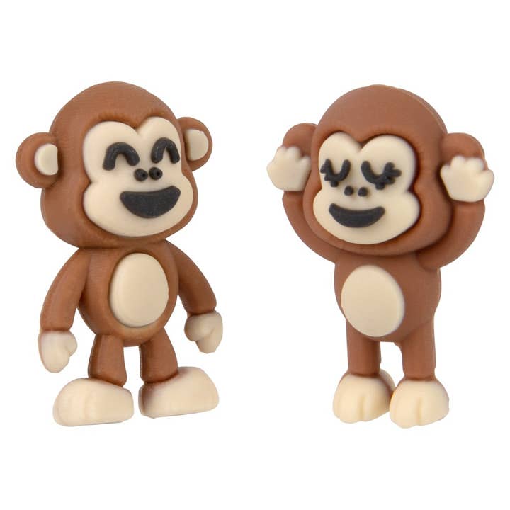 La Luna Bella - Toys - Wholesale Classic Toy - Kids - Mini Monkey Figurines 1" - LLB Toys